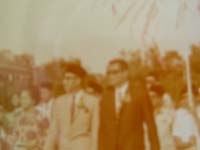 Y.B Dato' Hussein Onn (Tun), Menteri Pelajaran  Malaysia pada masa itu merasmikan SMDS pada 28 Jun 1972.
